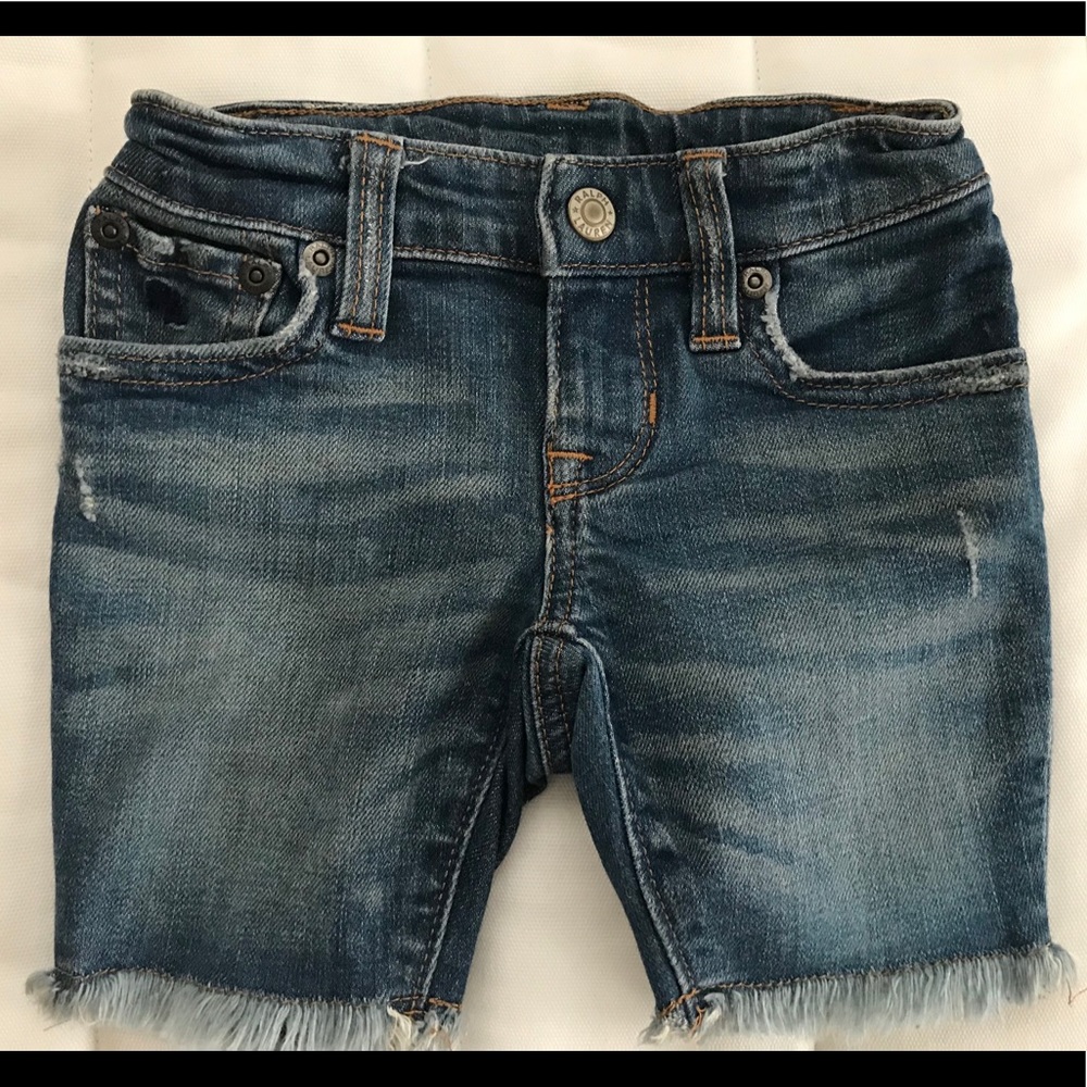 Ralph Lauren Cut Off Jean Shorts